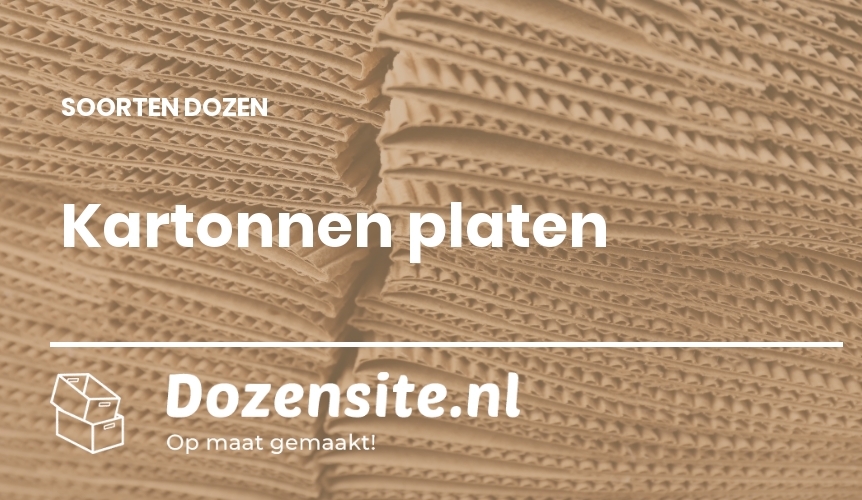 kartonnen platen