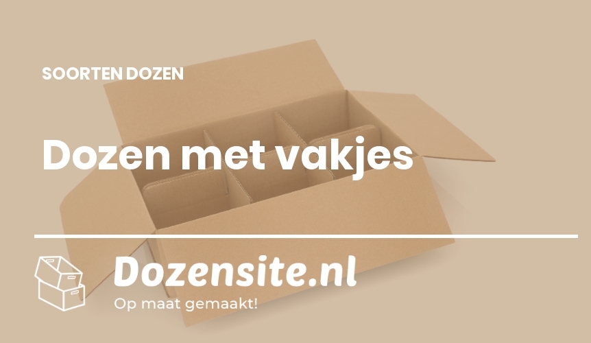 doosjes met vakken