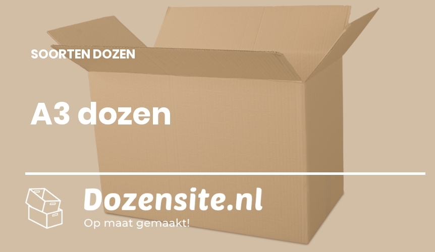 a3 doosjes