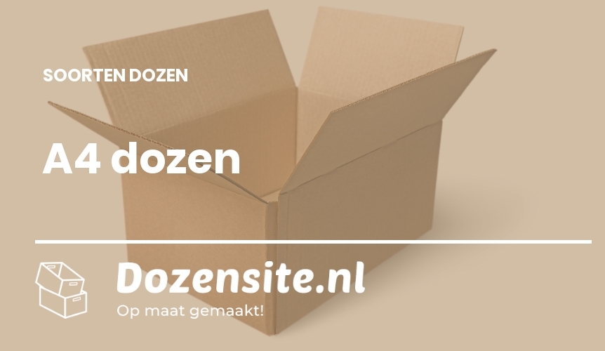 a4 doosjes