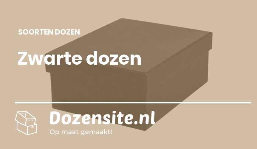 zwart doosje